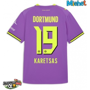 Borussia Dortmund Konstantinos Karetsas #19 Kolmaspaita 2026-27 Lyhythihainen